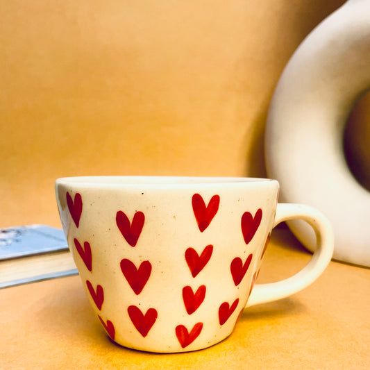 Heart Latte Cup